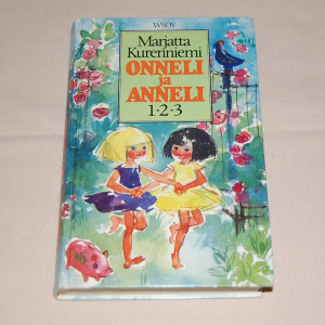 Marjatta Kurenniemi Onneli ja Anneli 1-2-3